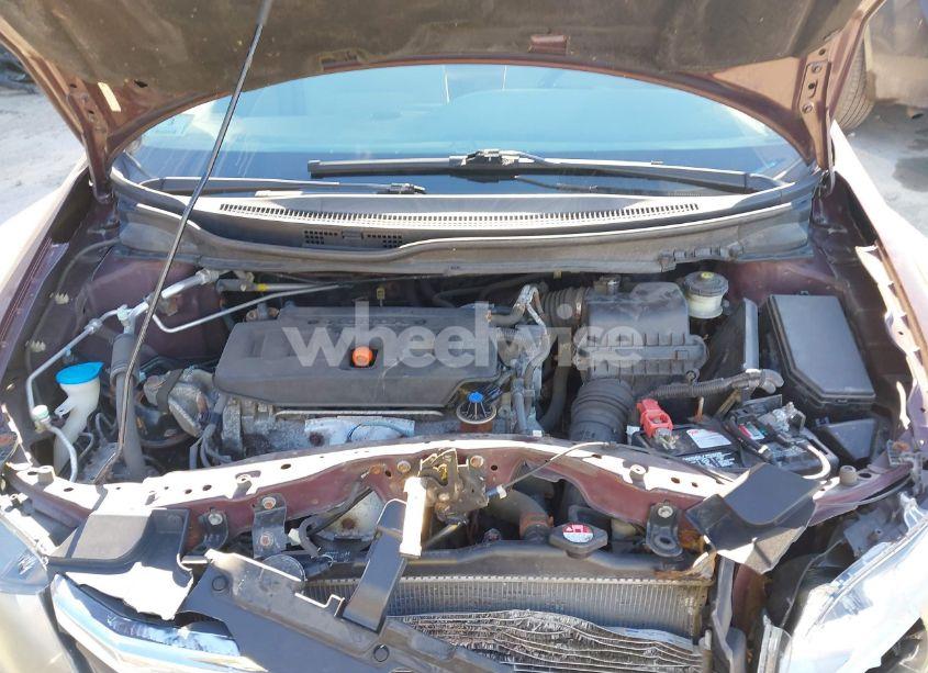 Photo 10 of 2012 Honda Civic SDN LX (VIN 2HGFB2F58CH602181)