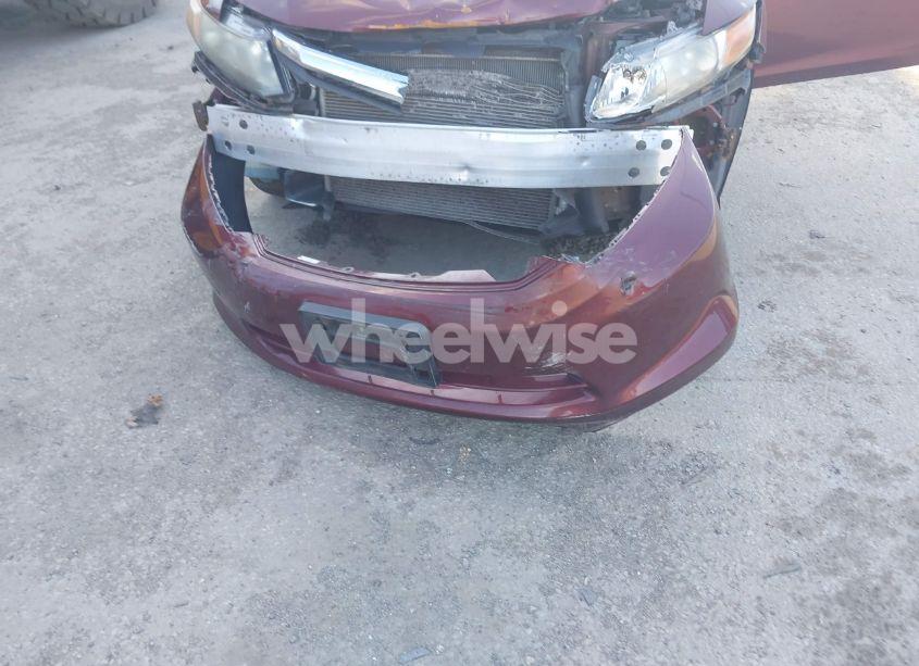 Photo 12 of 2012 Honda Civic SDN LX (VIN 2HGFB2F58CH602181)