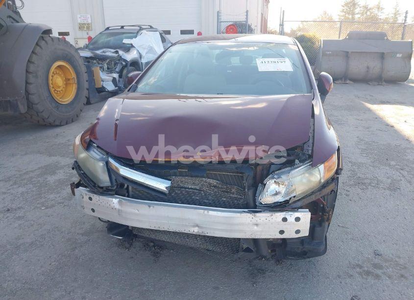 Photo 13 of 2012 Honda Civic SDN LX (VIN 2HGFB2F58CH602181)