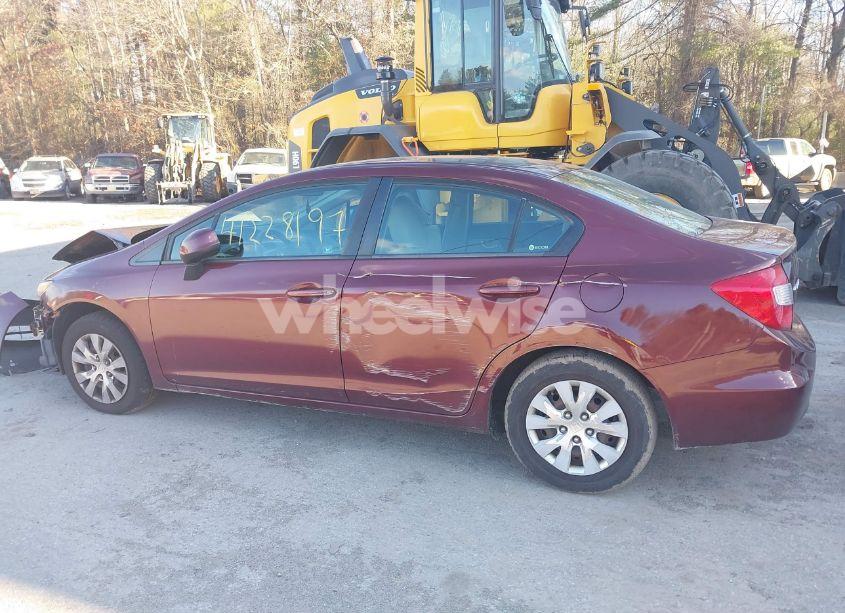 Photo 15 of 2012 Honda Civic SDN LX (VIN 2HGFB2F58CH602181)