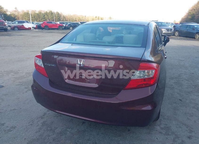 Photo 17 of 2012 Honda Civic SDN LX (VIN 2HGFB2F58CH602181)