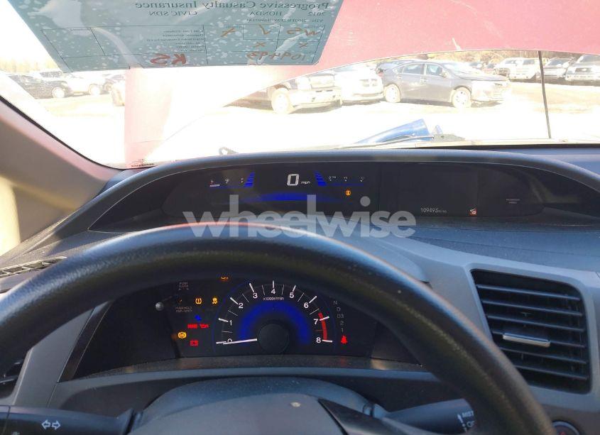 Photo 7 of 2012 Honda Civic SDN LX (VIN 2HGFB2F58CH602181)