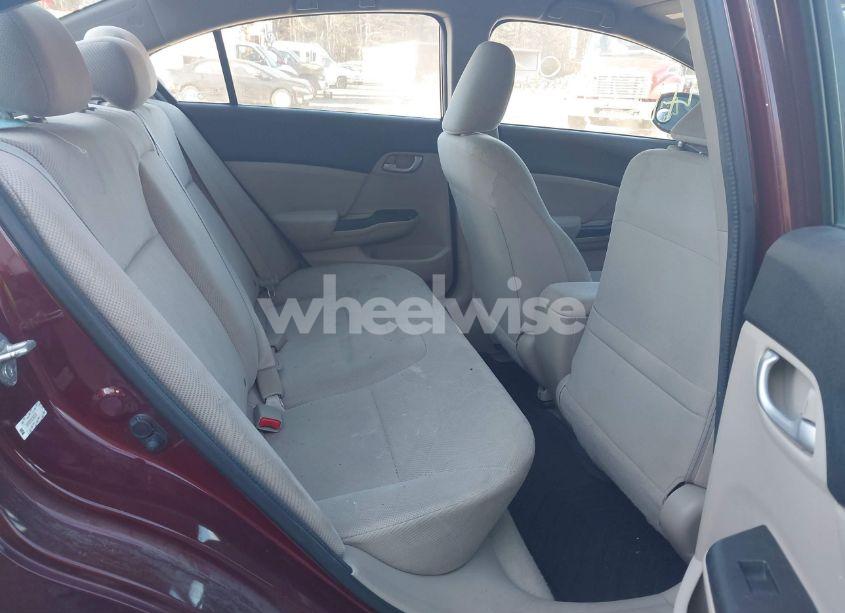 Photo 8 of 2012 Honda Civic SDN LX (VIN 2HGFB2F58CH602181)