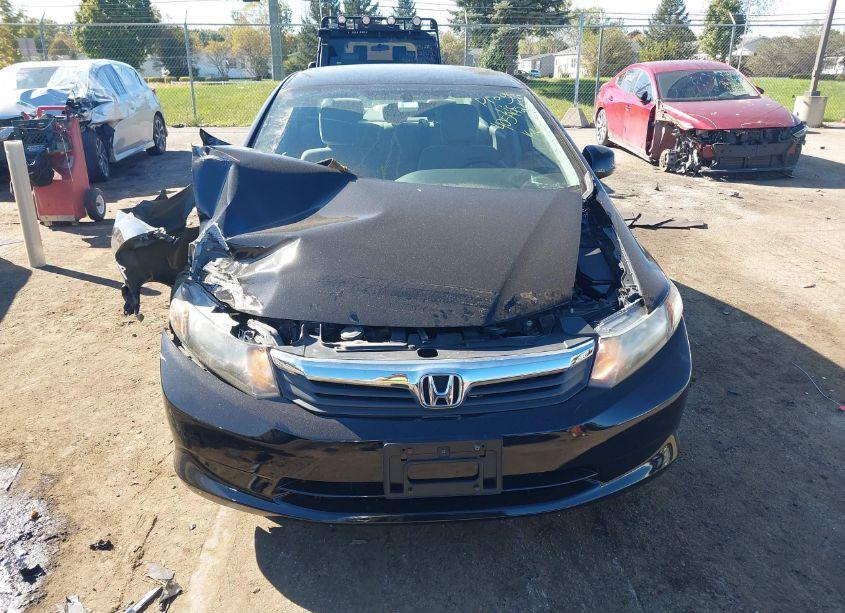 Photo 12 of 2012 Honda Civic LX (VIN 2HGFB2F58CH604805)