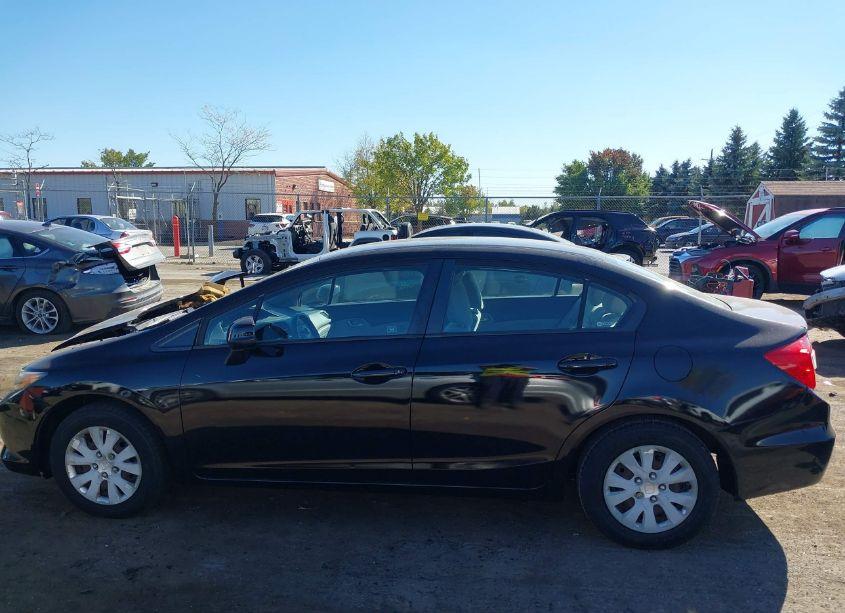 Photo 14 of 2012 Honda Civic LX (VIN 2HGFB2F58CH604805)