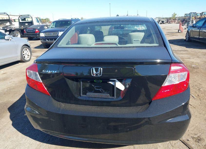 Photo 16 of 2012 Honda Civic LX (VIN 2HGFB2F58CH604805)