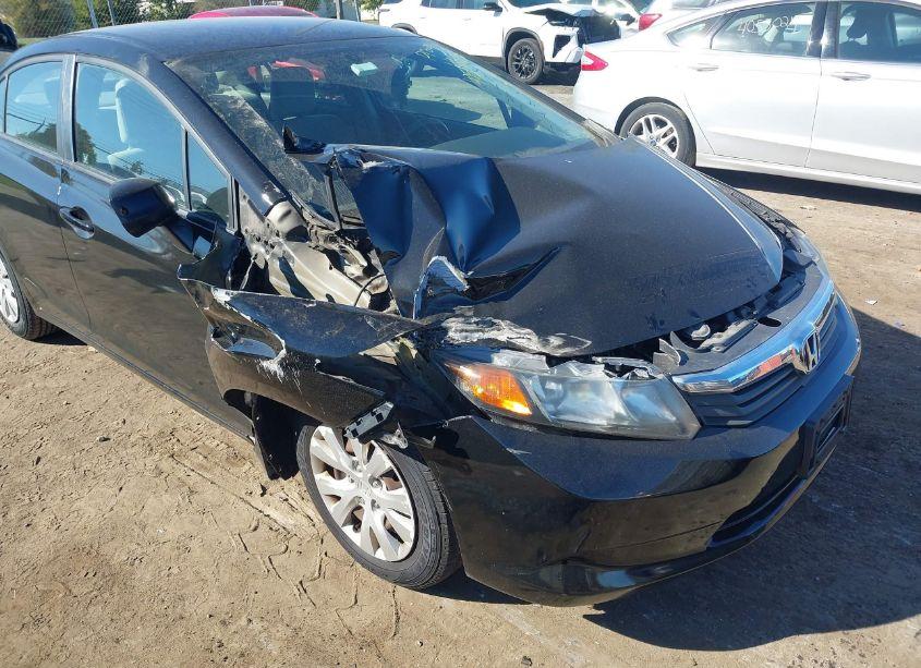 Photo 6 of 2012 Honda Civic LX (VIN 2HGFB2F58CH604805)