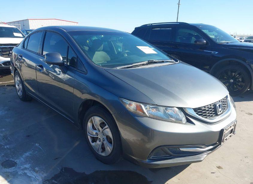 2013 Honda Civic LX (VIN 2HGFB2F58DH301072) main photo