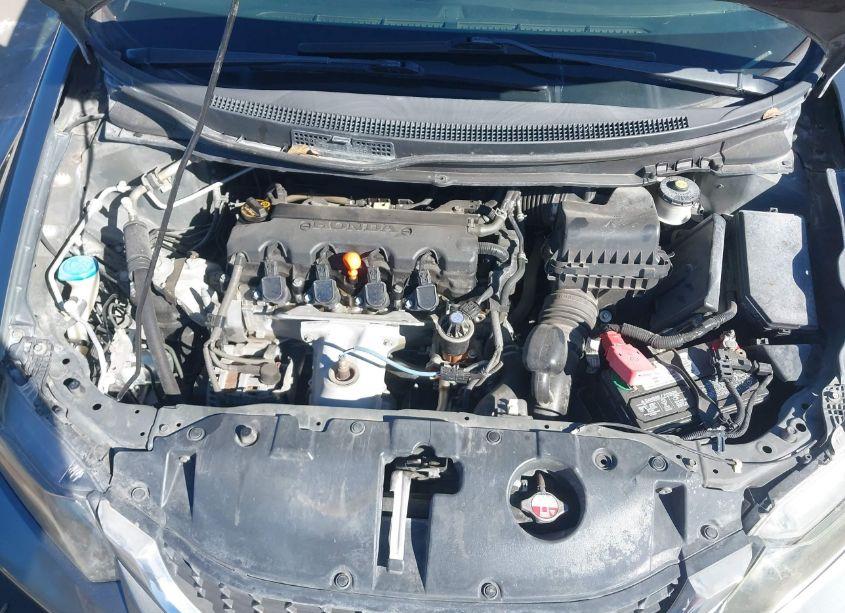 Photo 10 of 2013 Honda Civic LX (VIN 2HGFB2F58DH301072)