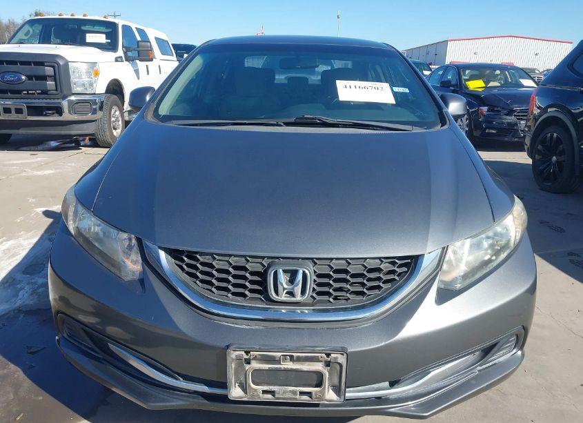 Photo 13 of 2013 Honda Civic LX (VIN 2HGFB2F58DH301072)