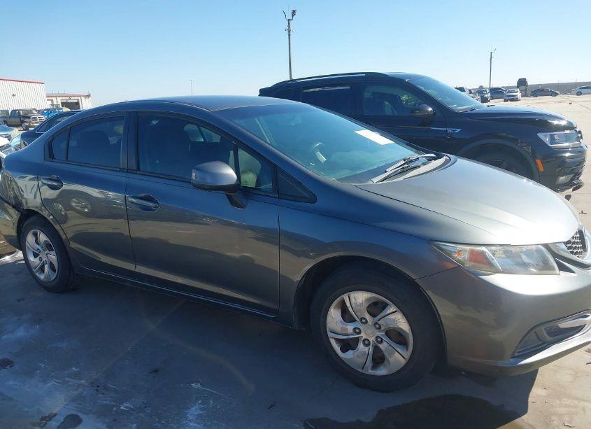 Photo 14 of 2013 Honda Civic LX (VIN 2HGFB2F58DH301072)