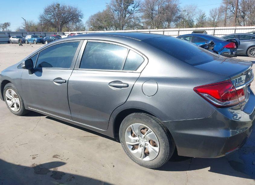 Photo 15 of 2013 Honda Civic LX (VIN 2HGFB2F58DH301072)