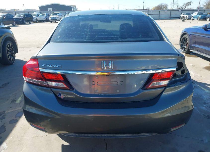 Photo 17 of 2013 Honda Civic LX (VIN 2HGFB2F58DH301072)