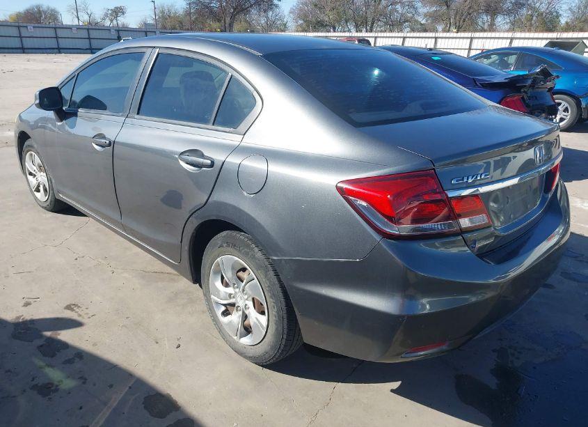 Photo 3 of 2013 Honda Civic LX (VIN 2HGFB2F58DH301072)