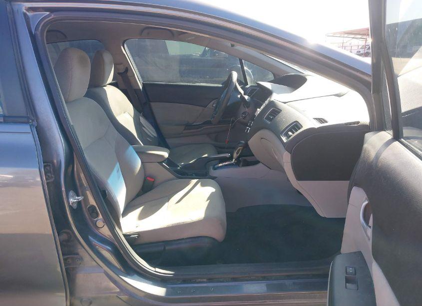 Photo 5 of 2013 Honda Civic LX (VIN 2HGFB2F58DH301072)