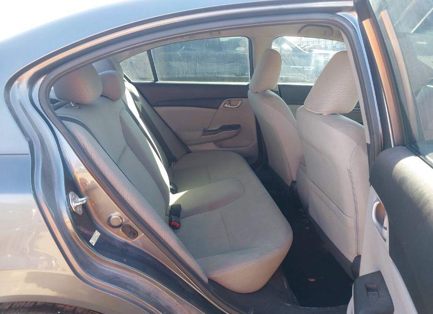 Photo 8 of 2013 Honda Civic LX (VIN 2HGFB2F58DH301072)