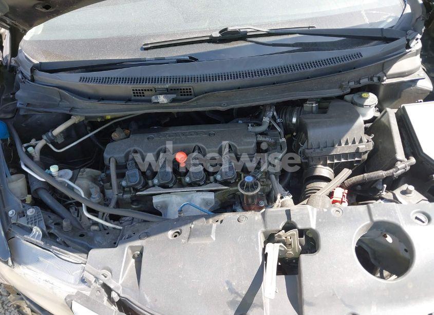 Photo 10 of 2013 Honda Civic LX (VIN 2HGFB2F58DH301539)