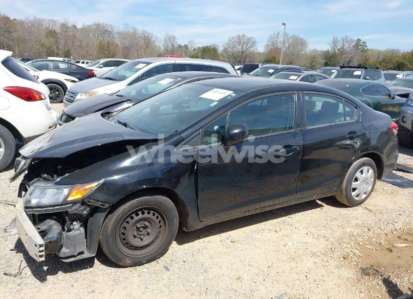 Photo 14 of 2013 Honda Civic LX (VIN 2HGFB2F58DH301539)