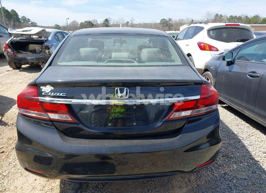 Photo 16 of 2013 Honda Civic LX (VIN 2HGFB2F58DH301539)