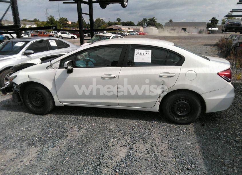 Photo 11 of 2013 Honda Civic LX (VIN 2HGFB2F58DH522607)