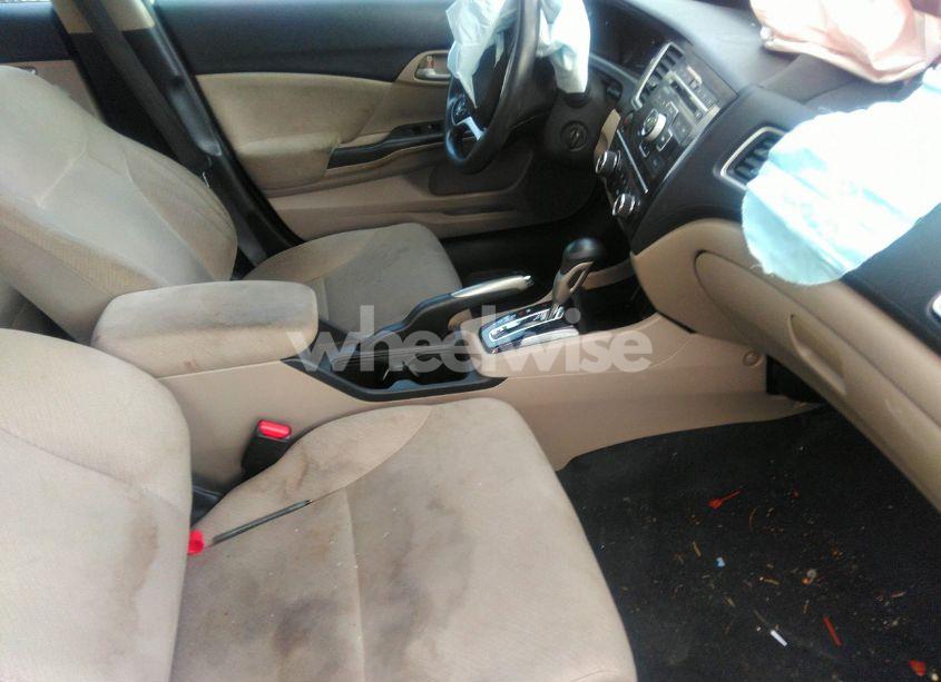 Photo 5 of 2013 Honda Civic LX (VIN 2HGFB2F58DH522607)