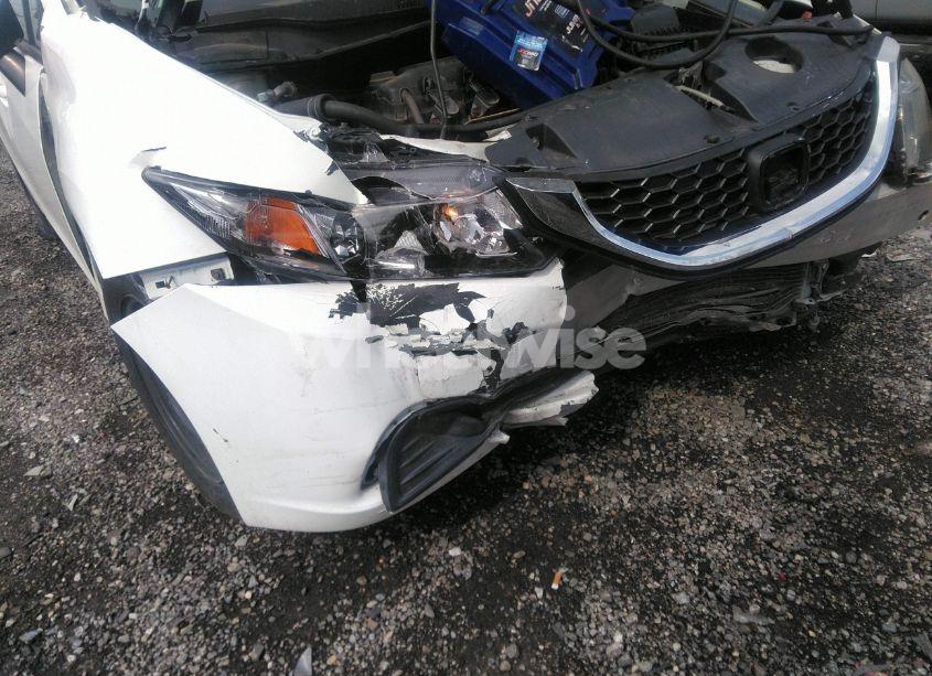 Photo 6 of 2013 Honda Civic LX (VIN 2HGFB2F58DH522607)