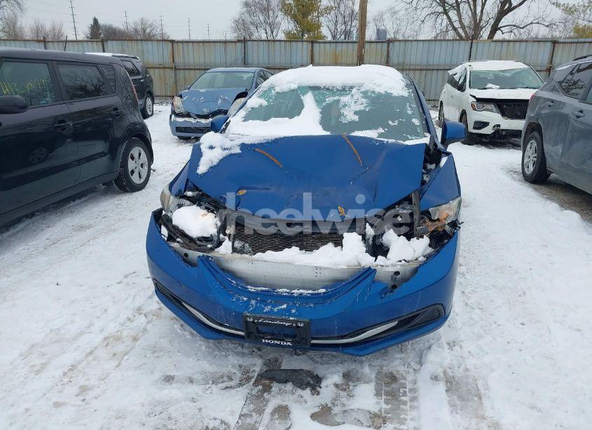 Photo 12 of 2013 Honda Civic LX (VIN 2HGFB2F58DH525054)