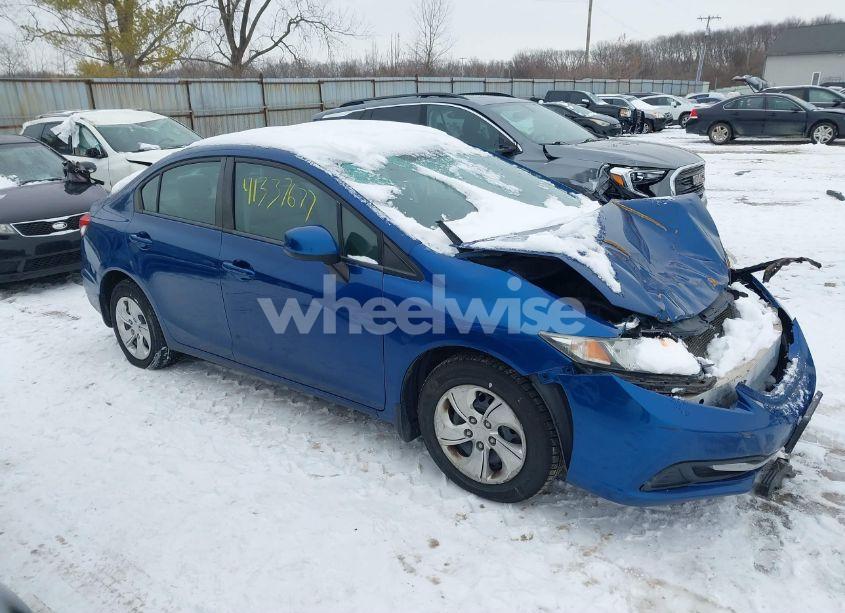 Photo 13 of 2013 Honda Civic LX (VIN 2HGFB2F58DH525054)