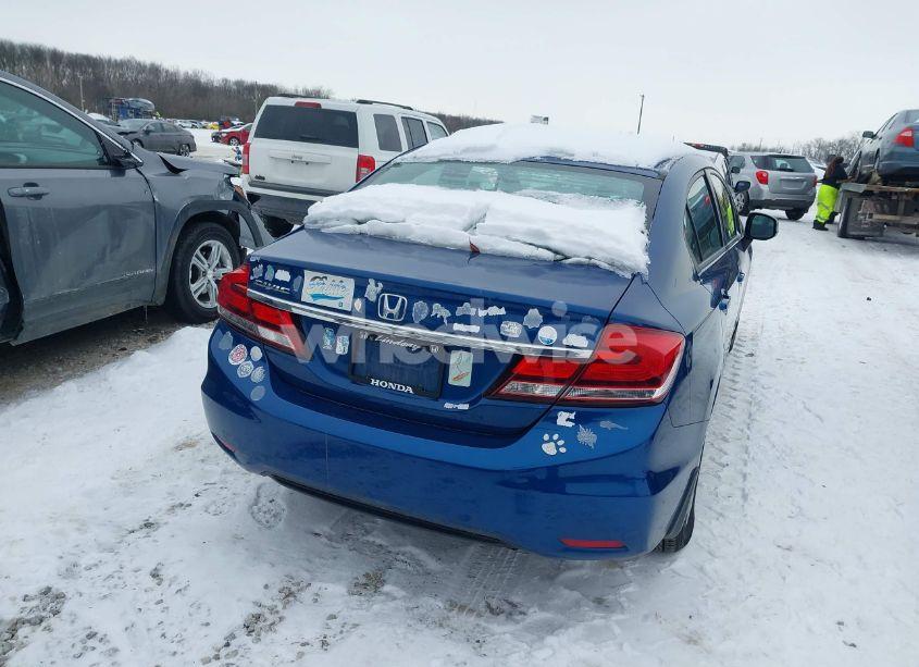 Photo 16 of 2013 Honda Civic LX (VIN 2HGFB2F58DH525054)