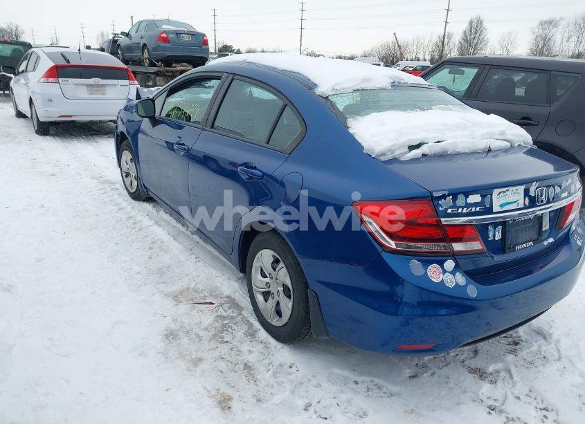 Photo 3 of 2013 Honda Civic LX (VIN 2HGFB2F58DH525054)