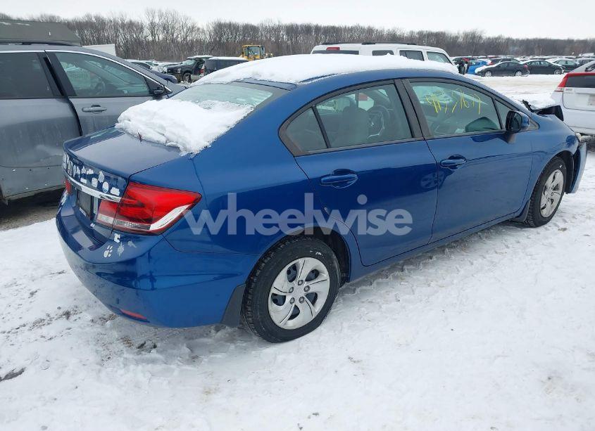 Photo 4 of 2013 Honda Civic LX (VIN 2HGFB2F58DH525054)