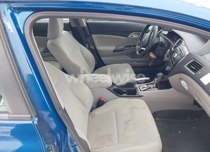 Photo 5 of 2013 Honda Civic LX (VIN 2HGFB2F58DH525054)