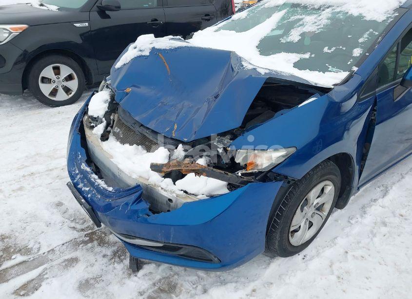 Photo 6 of 2013 Honda Civic LX (VIN 2HGFB2F58DH525054)