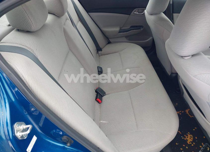 Photo 8 of 2013 Honda Civic LX (VIN 2HGFB2F58DH525054)