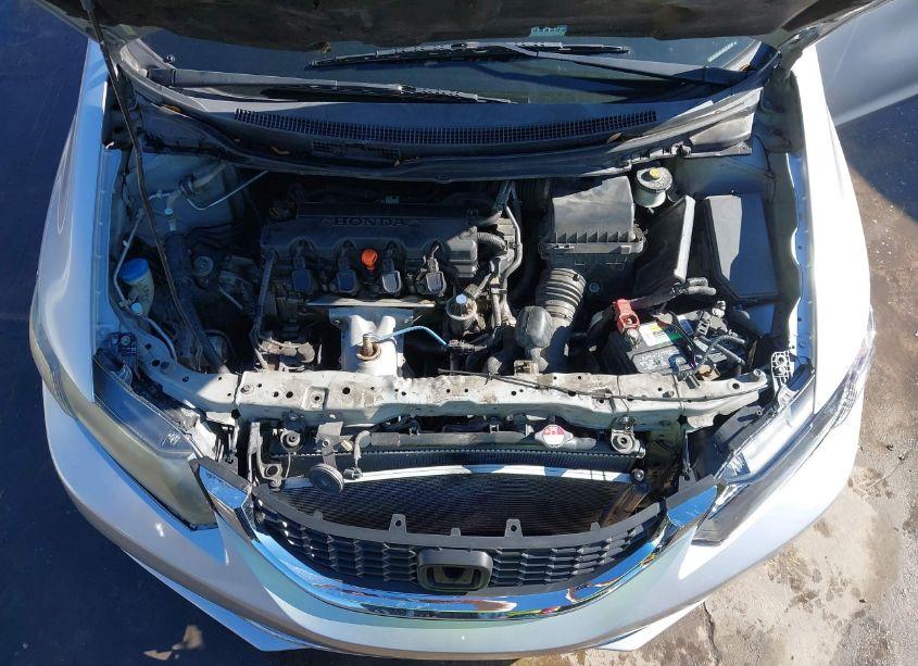 Photo 10 of 2013 Honda Civic LX (VIN 2HGFB2F58DH546440)