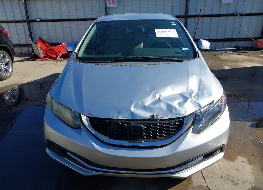 Photo 13 of 2013 Honda Civic LX (VIN 2HGFB2F58DH546440)