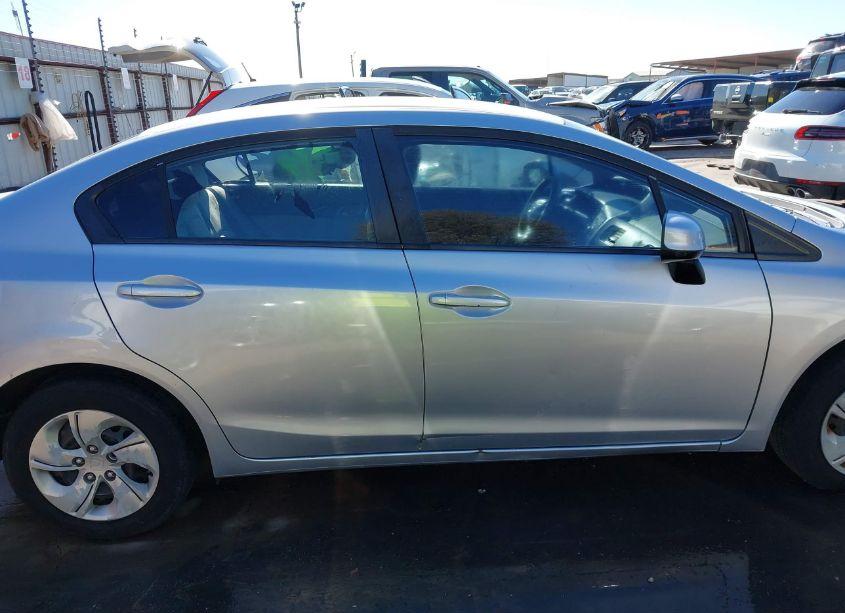 Photo 14 of 2013 Honda Civic LX (VIN 2HGFB2F58DH546440)