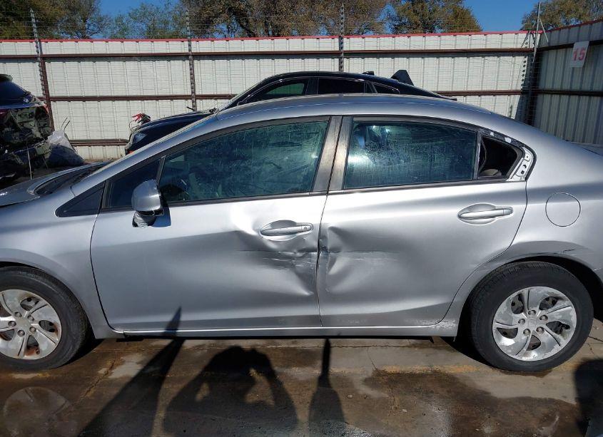 Photo 15 of 2013 Honda Civic LX (VIN 2HGFB2F58DH546440)