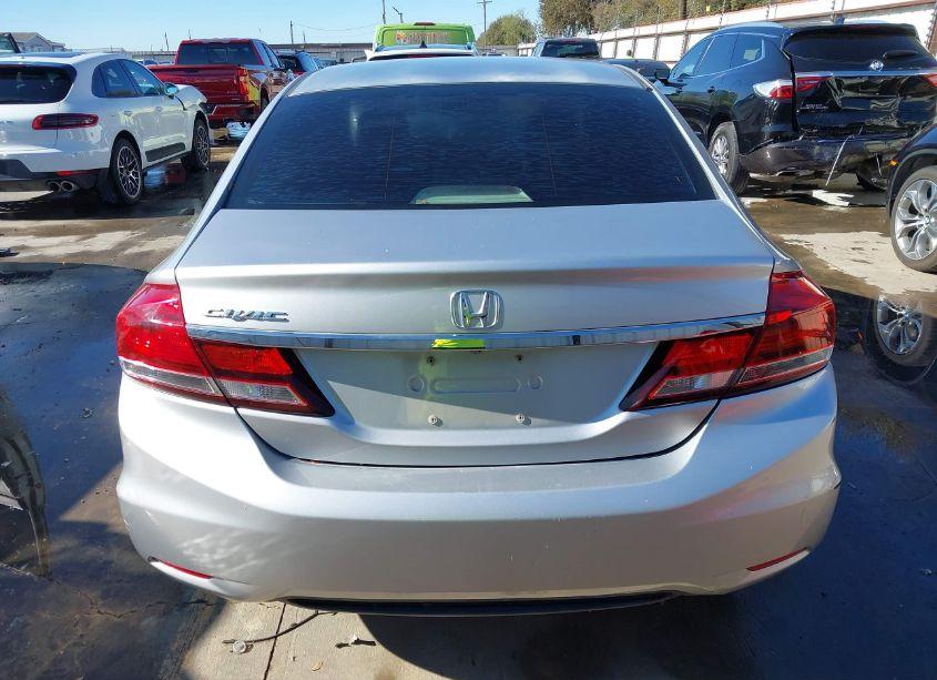 Photo 17 of 2013 Honda Civic LX (VIN 2HGFB2F58DH546440)
