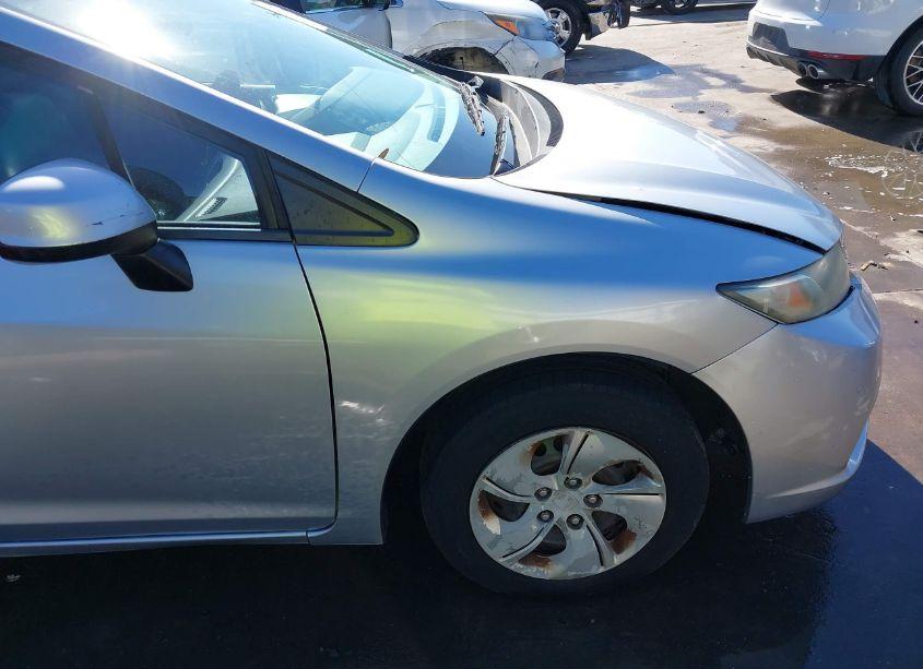 Photo 20 of 2013 Honda Civic LX (VIN 2HGFB2F58DH546440)