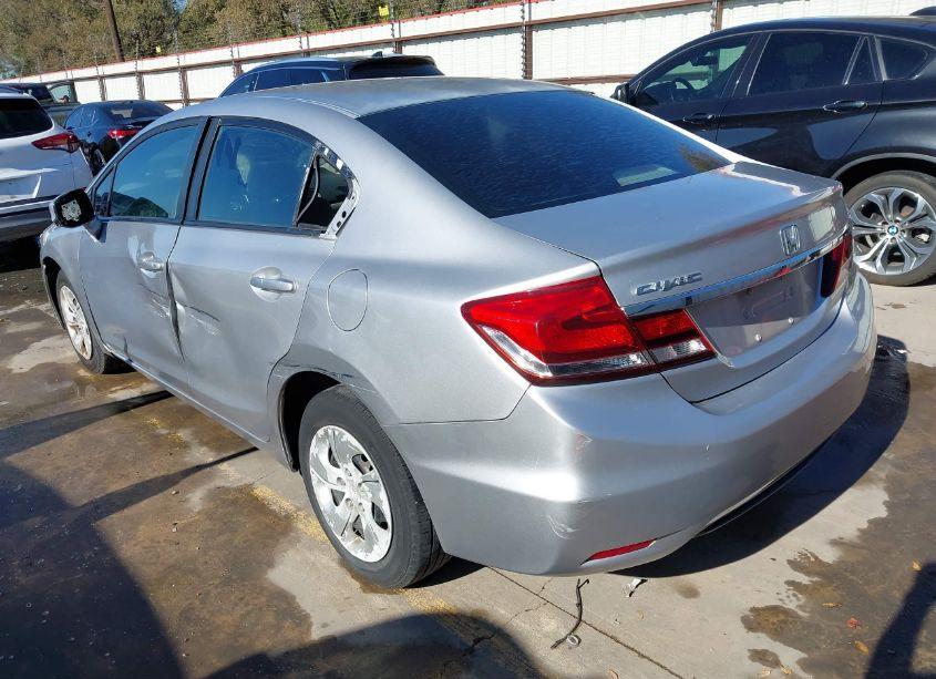 Photo 3 of 2013 Honda Civic LX (VIN 2HGFB2F58DH546440)