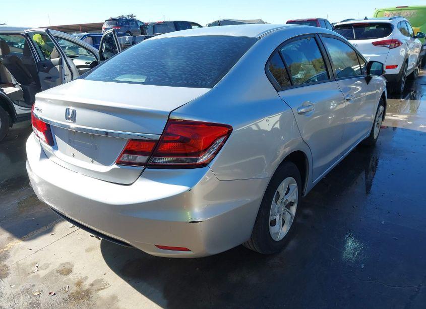 Photo 4 of 2013 Honda Civic LX (VIN 2HGFB2F58DH546440)