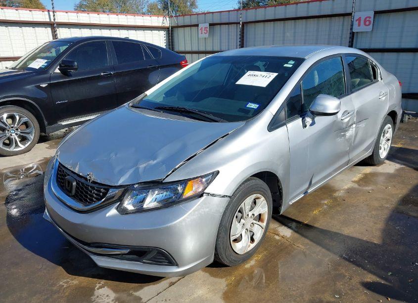 Photo 6 of 2013 Honda Civic LX (VIN 2HGFB2F58DH546440)