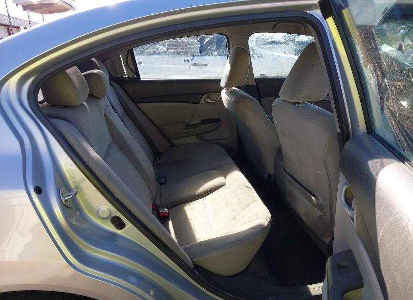 Photo 8 of 2013 Honda Civic LX (VIN 2HGFB2F58DH546440)