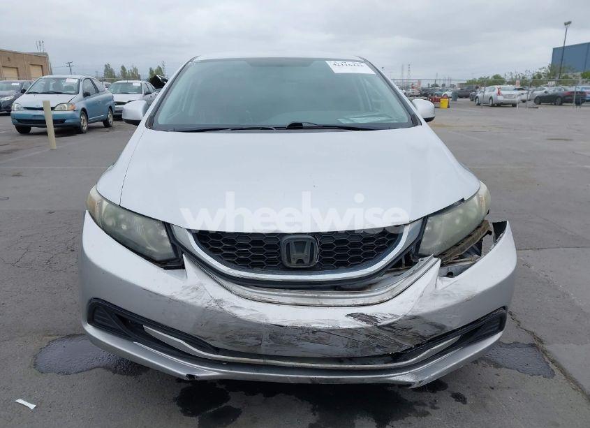 Photo 12 of 2013 Honda Civic LX (VIN 2HGFB2F58DH559656)
