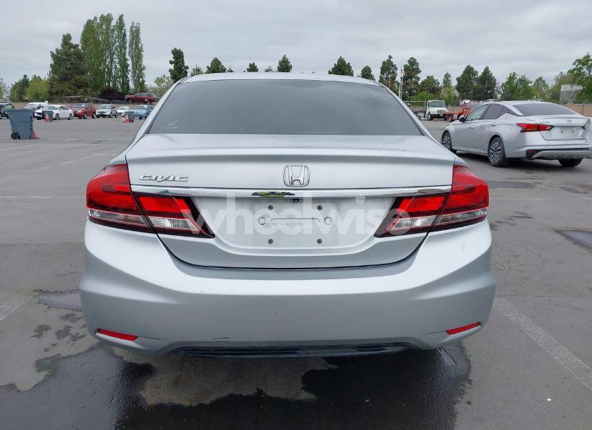 Photo 16 of 2013 Honda Civic LX (VIN 2HGFB2F58DH559656)