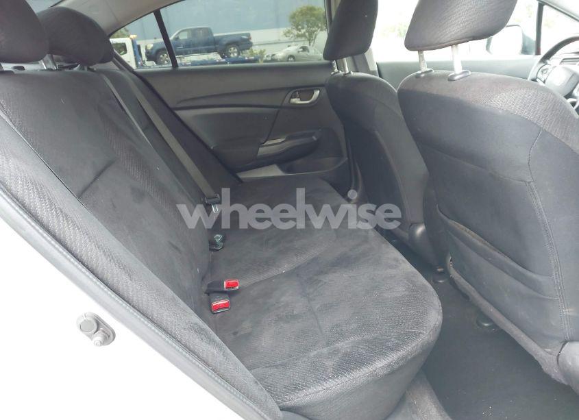 Photo 8 of 2013 Honda Civic LX (VIN 2HGFB2F58DH559656)