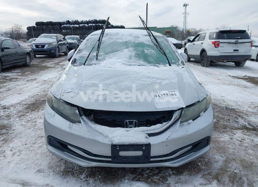 Photo 11 of 2013 Honda Civic LX (VIN 2HGFB2F58DH560659)