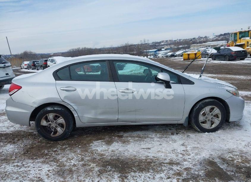 Photo 12 of 2013 Honda Civic LX (VIN 2HGFB2F58DH560659)