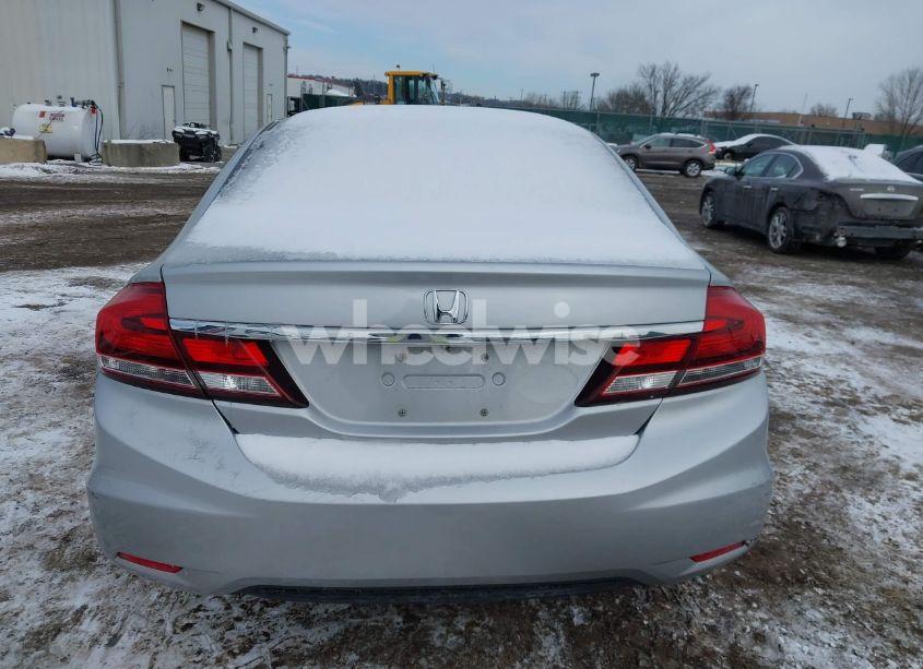 Photo 15 of 2013 Honda Civic LX (VIN 2HGFB2F58DH560659)